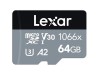 Lexar Micro SD 64GB/160MBS